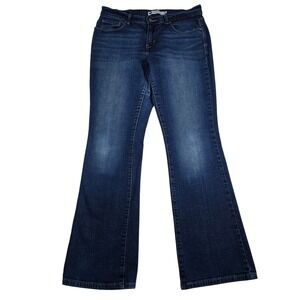 Levis 515 Bootcut Jeans Womens 8M Dark Wash Blue Denim Stretch 15516-0136